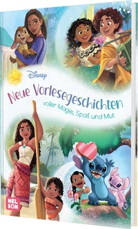 Abbildung von: Disney Vorlesebuch: Neue Vorlesegeschichten voller Magie, Spaß und Mut - Nelson