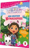 Cover: Gabby's Dollhouse: Gro&szlig;e Helden - Kleine K&uuml;nstler: Mein kreativer Mitmachspa&szlig; - Nelson