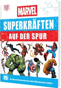 Abbildung von: Marvel: Superkräften auf der Spur - Nelson