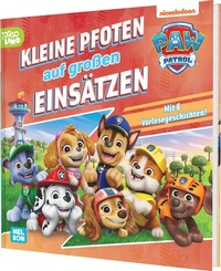 Abbildung von: PAW Patrol Geschichtenbuch: Kleine Pfoten auf großen Einsätzen - Nelson