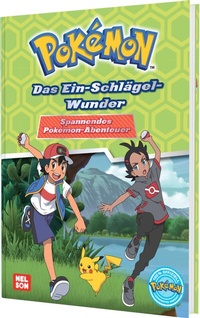 Abbildung von: Pokémon Lesebuch: Das Ein-Schlägel-Wunder - Spannendes Pokémon-Abenteuer - Nelson