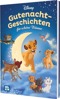 Abbildung von: Disney Vorlesebuch: Gutenacht-Geschichten für schöne Träume - Nelson