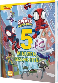 Abbildung von: Marvel Spidey und seine Super-Freunde: 5-Minuten-Geschichten - Nelson