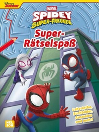 Abbildung von: Marvel Spidey und seine Super-Freunde: Super-Rätselspaß - Nelson