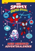 Cover: Spidey und seine Super-Freunde: Minibuch-Adventskalender - Nelson
