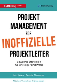 Abbildung von: Projektmanagement für inoffizielle Projektleiter - REDLINE