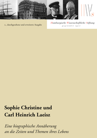 Abbildung von: Sophie Christine und Carl Heinrich Laeisz - Hamburg University Press - Staats- und Universitätsbibliothek Hamburg Carl von Ossietzky