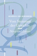 Cover: Vom Stemmen der Gewichte - Berenberg
