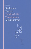 Cover: Handbuch f&uuml;r Traurigkeiten - Berenberg