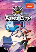 Cover: iCrimax: Im Sturzflug nach Atro City - Riva