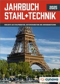 Cover: Jahrbuch Stahl + Technik 2025 - DVS Media GmbH