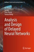 Cover: Analysis and Design of Delayed Neural Networks - Springer Nature Switzerland AG