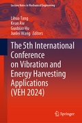 Cover: The 5th International Conference on Vibration and Energy Harvesting Applications (VEH 2024) - Springer