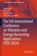 Cover: The 5th International Conference on Vibration and Energy Harvesting Applications (VEH 2024) - Springer