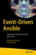 Cover: Event-Driven Ansible - APress