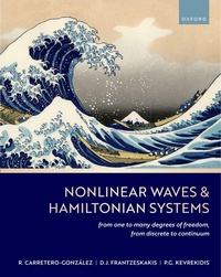 Abbildung von: Nonlinear Waves & Hamiltonian Systems - OUP eBook