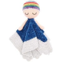 Abbildung von: Ricorumi Häkelset "Baby Blankies" Rainbow - Rico Design GmbH & Co.KG