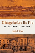 Cover: Chicago Before the Fire - University of Illinois Press