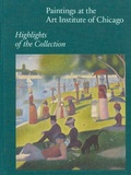 Cover: Paintings at the Art Institute of Chicago - Art Institute of Chicago
