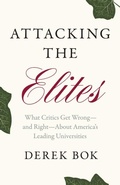 Cover: Attacking the Elites - Yale University Press