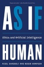 Cover: As If Human - Yale University Press