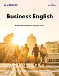 Abbildung von: Business English - South-Western College Publishing