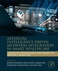 Cover: Artificial Intelligence-Driven Metaverse Integration in Smart Healthcare - Academic Press
