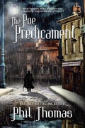 Cover: The Poe Predicament: A Supernatural Mystery Novel - FoundationsBooks