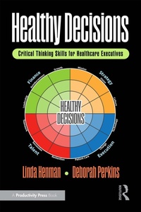 Abbildung von: Healthy Decisions - Productivity Press