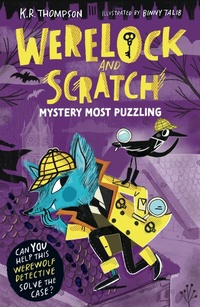 Enlarge image Cover: Werelock and Scratch: Mystery Most Puzzling - Hodder Children's Books