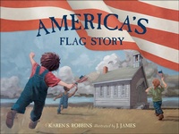 Enlarge image Cover: America's Flag Story - Schiffer Kids