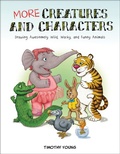 Cover: More Creatures and Characters - Schiffer Kids
