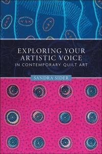 Enlarge image Cover: Exploring Your Artistic Voice in Contemporary Quilt Art - Schiffer Craft