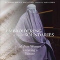 Cover: Embroidering within Boundaries - Schiffer Craft