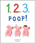 Cover: 1, 2, 3, Poop! - Schiffer Kids