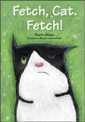 Cover: Fetch, Cat. Fetch! - Schiffer Kids