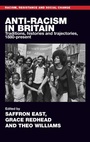 Cover: Anti-racism in Britain - Manchester University Press