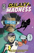 Cover: Galaxy of Madness #5 - Simon + Schuster LLC