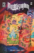 Cover: Murder Kingdom #2 - Simon + Schuster LLC
