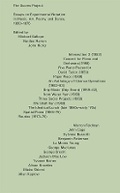 Cover: The Scores Project - Getty Research Institute,U.S.