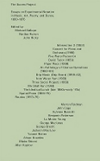 Enlarge image Cover: The Scores Project - Getty Research Institute,U.S.