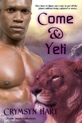 Cover: Come & Yeti (Cosmic Shifts, #1) - PurpleSword
