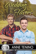 Cover: Wedding Favors (Bluewater Bay, #7) - RiptidePublishing