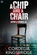 Cover: A Chip and a Chair (Seven of Spades, #5) - RiptidePublishing