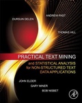 Cover: Practical Text Mining and Statistical Analysis for Non-structured Text Data Applications - Academic Press