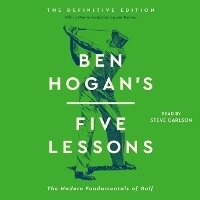 Abbildung von: Ben Hogan's Five Lessons - SIMON & SCHUSTER AUDIO