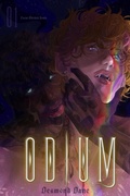 Cover: Odium (Fever Pitched Souls, #1) - Xaneria Ann