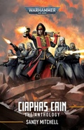 Cover: Ciaphas Cain: The Anthology - Games Workshop Ltd