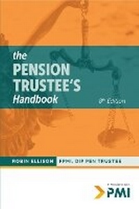 Enlarge image Cover: the Pension Trustee's Handbook - BookVAULT Publishing