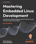 Cover: Mastering Embedded Linux Development - Packt Publishing